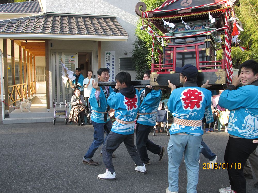 深江秋祭り